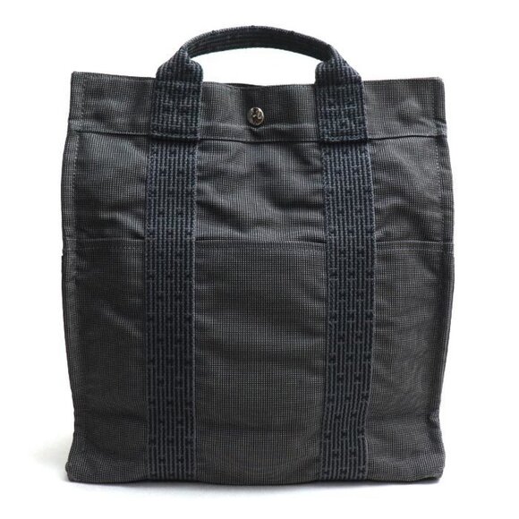 HERMES Gray Backpack - Picture 1 of 6